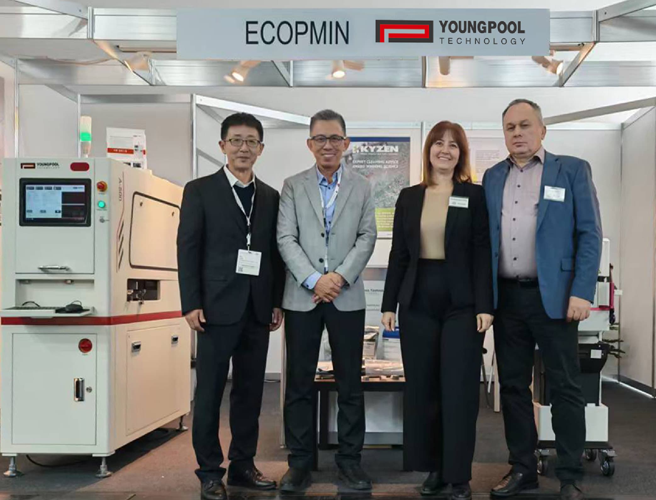 Youngpool Technology ประสบความสำเร็จอย่างงดงามในงานนิทรรศการ Productronica 2025 ของเยอรมนี