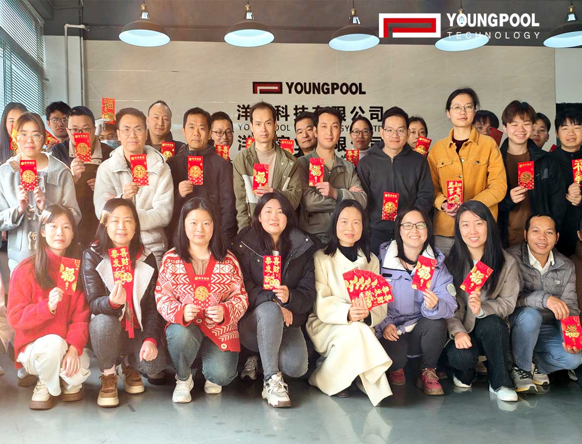 Technology Youngpool กลับมาทำงานอีกครั้ง! เริ่มต้นการเดินทางครั้งใหม่และสร้างความฉลาดด้วยกัน