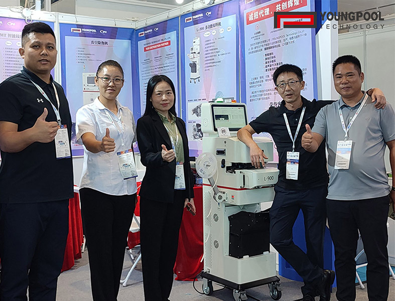 Youngpool Technology ประสบความสำเร็จในการเข้าร่วมงาน NEPCON ASIA: ระบบต่อประกบอัจฉริยะ เป็นผู้นำยุคใหม่ของการผลิตอุปกรณ์อิเล็กทรอนิกส์