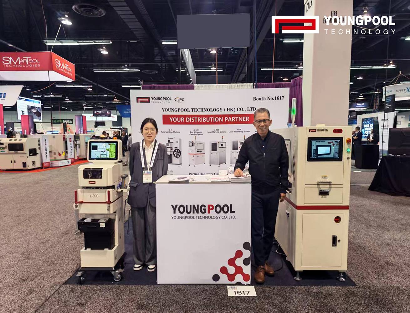 Youngpool Technology ที่งาน IPC APEX EXPO 2026 | เสริมศักยภาพการอัปเกรดสายการผลิต SMT ด้วยโซลูชันอัจฉริยะ