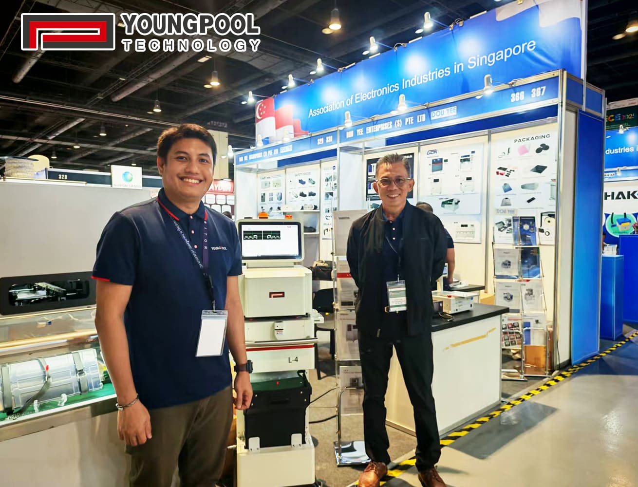 Youngpool Technology ประสบความสำเร็จอย่างสมบูรณ์ในงานนิทรรศการ PSECE ที่ประเทศฟิลิปปินส์