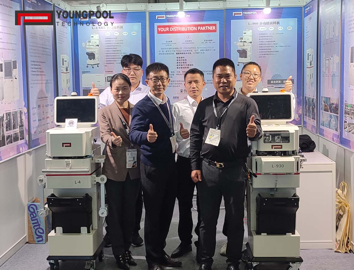 Youngpool Technology Shanghai Munich Exhibition ประสบความสำเร็จอย่างสมบูรณ์ และเรารู้สึกขอบคุณที่มีคุณอยู่กับเรา!