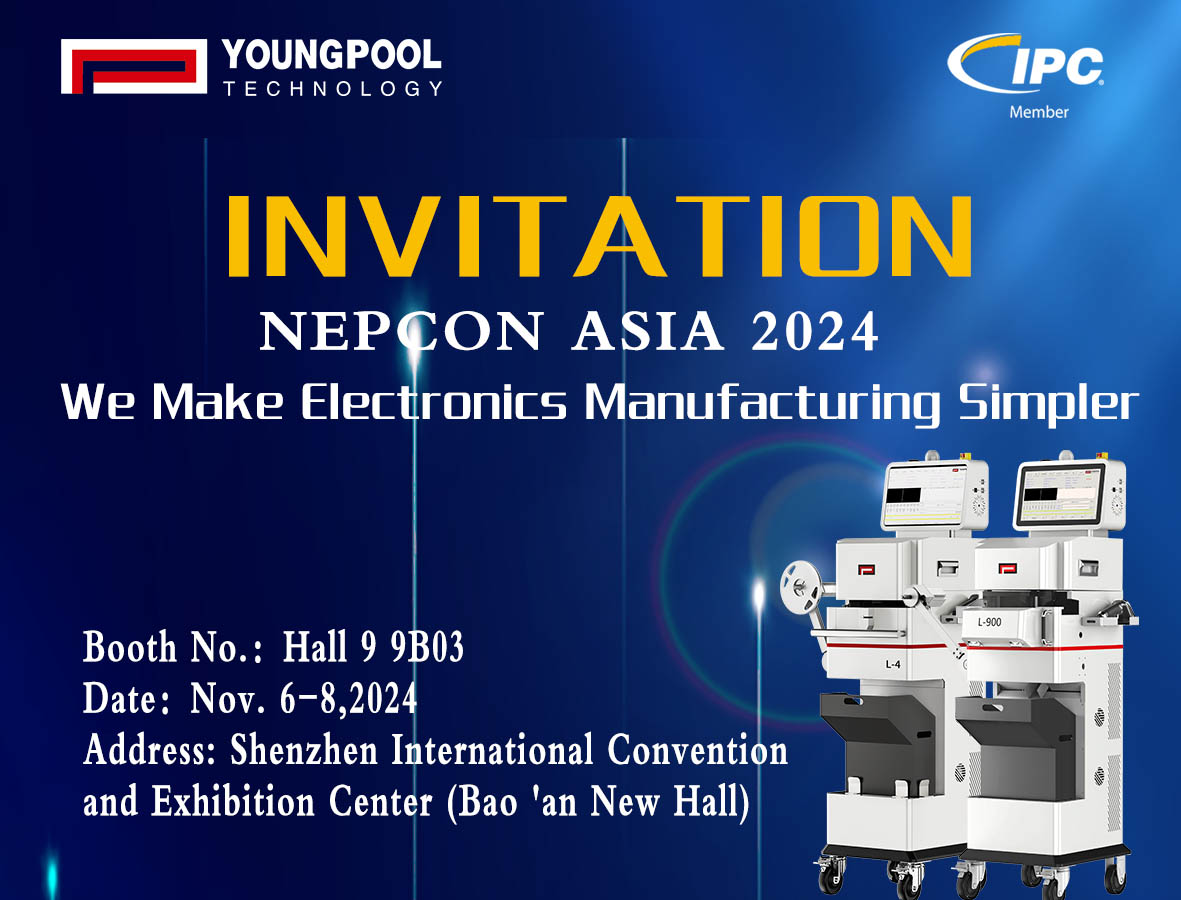 Youngpool Technology ขอเชิญคุณเข้าร่วมงาน NEPCON ASIA 2024